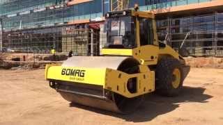 Грунтовый каток Bomag BW213