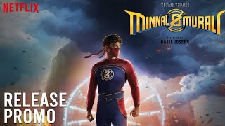 Minnal Murali Trailer Promo | Netflix India | Tovino Thomas | Shaan Rahman | Basil Joseph