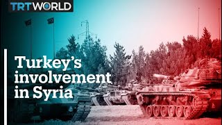 Turkey’s involvement in Syria conflict since 2016