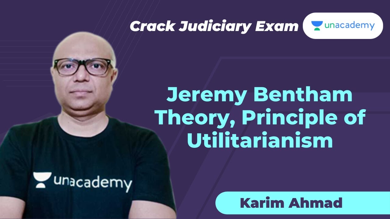 Jeremy Bentham Theory, Principle Of Utilitarianism | Karim Ahmad ...