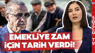 Erdoğan Emekli Zammında O Tarihi İşaret Etti! Son Dakika Zam Mesajı