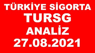 #TURSG HİSSE HABER - BORSA TÜRKİYE SİGORTA HİSSE YORUM - BORSA HABER - TURSG hisse analizi - analiz