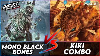 Kiki Combo VS Mono Black Bones [PAPER] | Modern FNM from IGC RD 3 | Magic: the Gathering