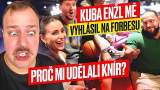 PROČ MI SAKRA UDĚLALI KNÍR?! KUBA ENŽL MĚ VYHLÁSIL NA FOCENÍ FORBESU - WEEK #425