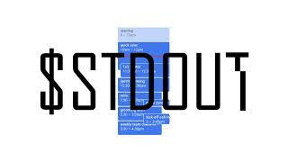 $stdout - Meetings