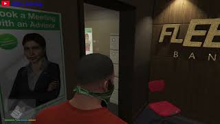 The location of fleeca bank in GTA 5