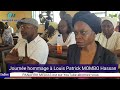 panafrikmedias journÉe hommage À louis patrick mombo hassan