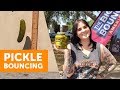 Pickles And The World's Largest Bouncehouse