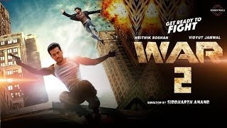 War 2 Movie Official Trailer Hrithik Roshan Tiger Shroff Katrian Kaif Siddharth Anand Yrf FILMS#WAR2