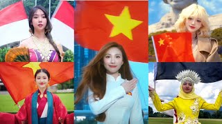 20 COUNTRY CHALLENGE FLAG TREND | BEST TRENDING VIDEOS