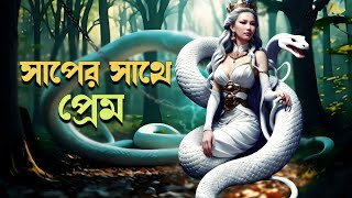 একটি ছেলের সাথে নাগিনীর রোমান্টিক প্রেমের কাহিনী