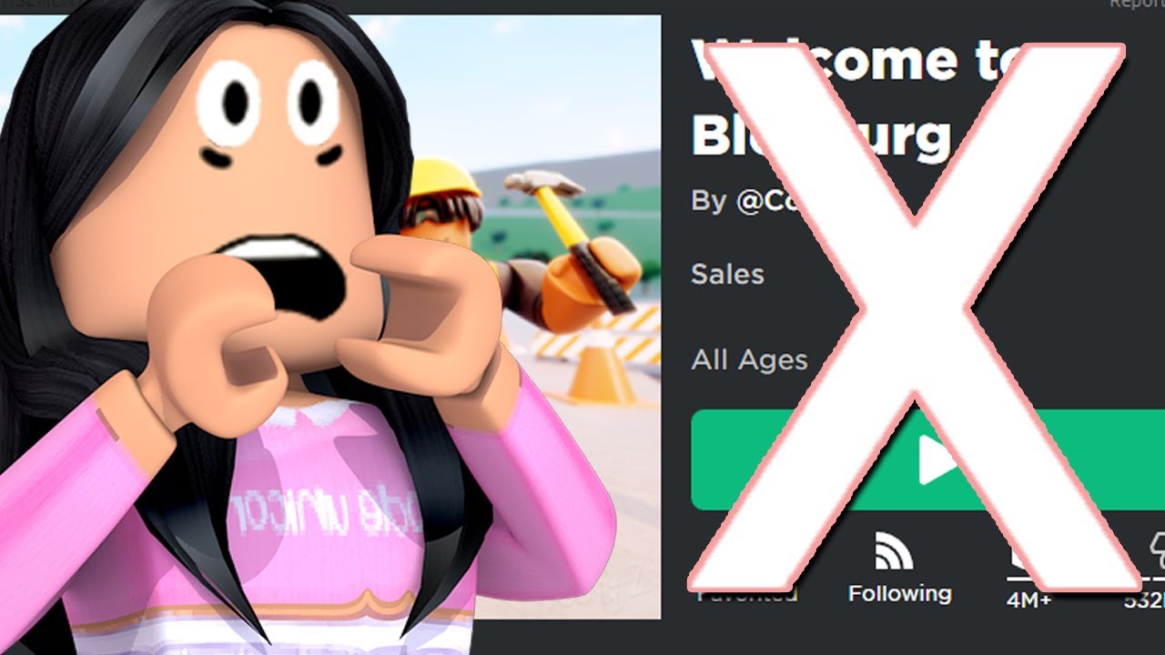 The End Of Bloxburg Youtube