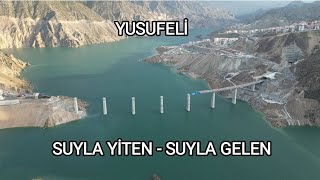 YUSUFELİ BARAJI - Yeni Yusufeli 2 ve 4. Bölgeler,Mesire alanı #yusufeli #yusufelibarajı #dronevideo