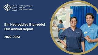 Cyfarfod Cyffredinol Blynyddol 2022-23 / Annual General Meeting 2022-23