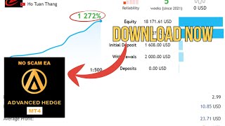 Advanced Hedge MT4 EA - Unlimited Version | Best Expert Advisor for Forex Trading