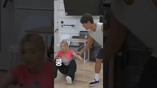 why did you push me?? Itzy😍Kom Jong Kook🤣😍 #shorts