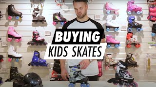 Choosing Kids Roller Skates & Inline Skates | Buyer’s guide | SkatePro.com
