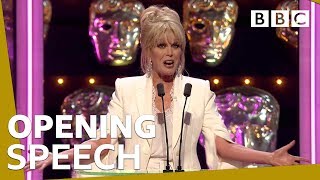 Joanna Lumley introduces the BAFTA awards 2019 - BBC
