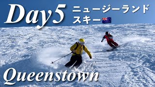 【New Zealand Ski Trip Day5】プロスキーヤーのニュージーランドスキートリップ５日目【天の声解説付き】