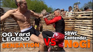 Sensation vs NoGi | SBWC25 The Hotbox