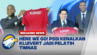 BREAKING NEWS - PSSI Resmi Kenalkan Patrick Kluivert ke Publik