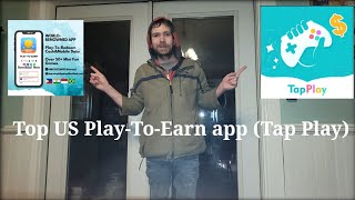 Top US Play-To-Earn app(Tap Play) 