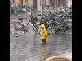 Meanwhile in The Netherlands.. #kids #cutekids #rain #shorts #viral #youtube #youtubeshorts