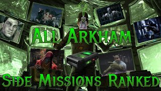 All Arkham Side Missions Ranked