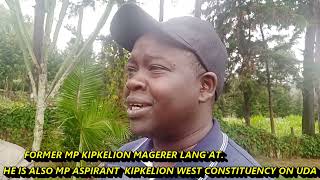 Former Kipkelion MP Hon. Magerer Lang'at condemn Jacaranda chaos