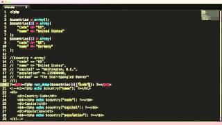 PR PHP 25 Nesting Arrays Within Arrays