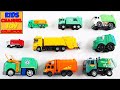 Learning About Types of Garbage Truck for Kids + More Fun Toy Videos