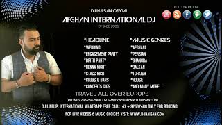AFGHANI MAST 2020 MINI SET  DJ NAISAN FLASH BACK 2019