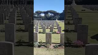 BEACH HEAD WAR CEMETERY, ANZIO Roma Italia