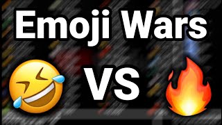 🔴EMOJI WARS!🔴 (The Battle Returns)