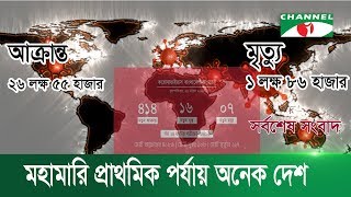 করোনা: মহামারি প্রাথমিক পর্যায়ে অনেক দেশ