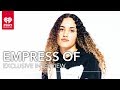 Empress Of Talks About Her Song "When I'm With Him" | Meet Series