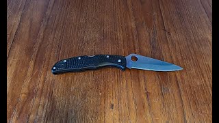 Spyderco Endura 4 review - made for rough use