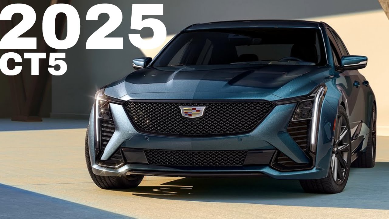 New 2025 Cadillac CT5 - The Updated Features, Along With 33 Inches ...