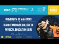 Futsal Men SF 1 / University of Maia POR - Ivano-Frankivsk College of Physical Education UKR