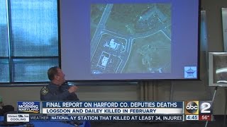 Final report on Harford Co. deputy deaths