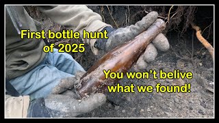 Ep. 38 - First bottle hunt of 2025 and you won't believe what we found!