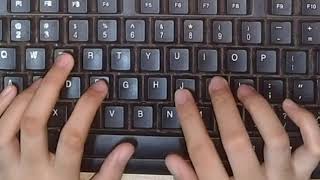 KEYBOARDING AND DOCUMENT PROCESSING: Generalization (Week 4)