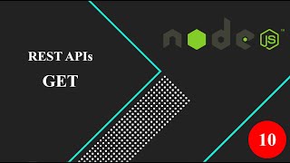 10 REST APIs - GET | Node JS | #nodejs #nodejstutorial #nodejsdevelopment