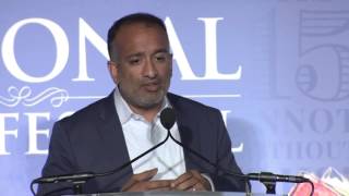 Rajiv Chandrasekaran: 2015 National Book Festival