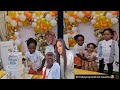 PRINCE TADENIKAWO DO LIKE HIS FATHER ANOTHER BIRTHDAY CAKE QUEEN NAOMI & OONI OF IFE WISHES.