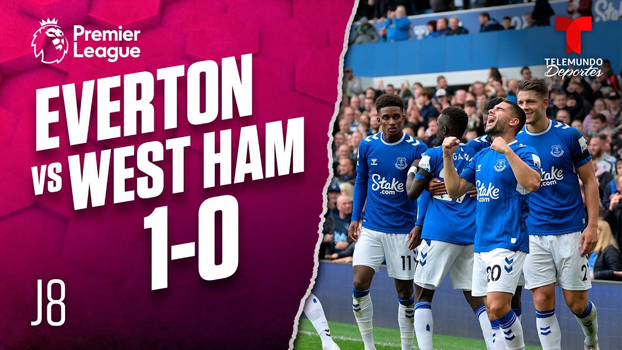 Highlights & Goals: Everton Vs. West Ham 1-0 | Premier League ...