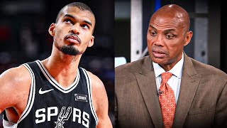 Chuck Compares Wemby To MJ, Kobe, Shaq, Duncan 👀🐐