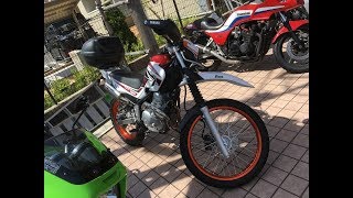 SP忠雄サウンド　 2018 YAMAHA SEROW250　DG17　2018 ヤマハ・セロー250　SP TADAO　TOURING SEROW 　XT250