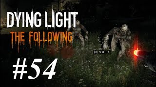 #54  DYING LIGHT THE FOLLOWING（ダイイングライト・ザ・フォロイング）悪夢攻略　「バギーパーツを危険な夜に集めてみた」