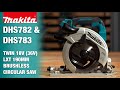 Makita UK DHS782 and DHS783 Circular Saw